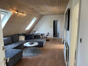 Penthouse apartment in Esbjerg townhouse